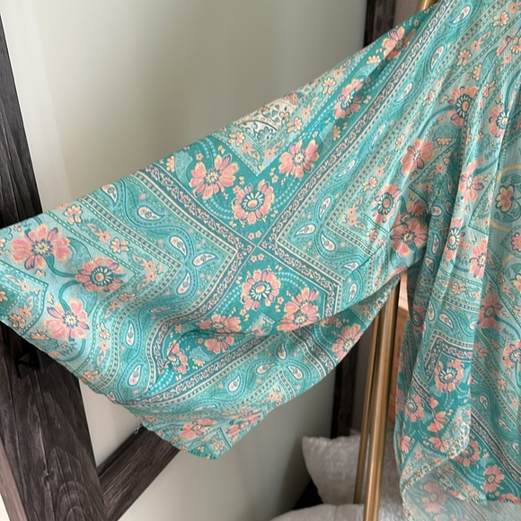 NWT Spell Farrah Blouse - Picture 5 of 8